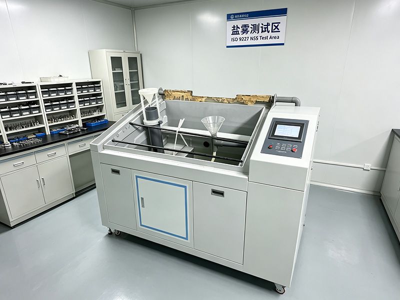 Salt spray corrosion resistance testing