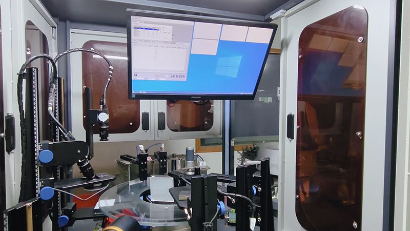 Final functional performance checks before shipment
