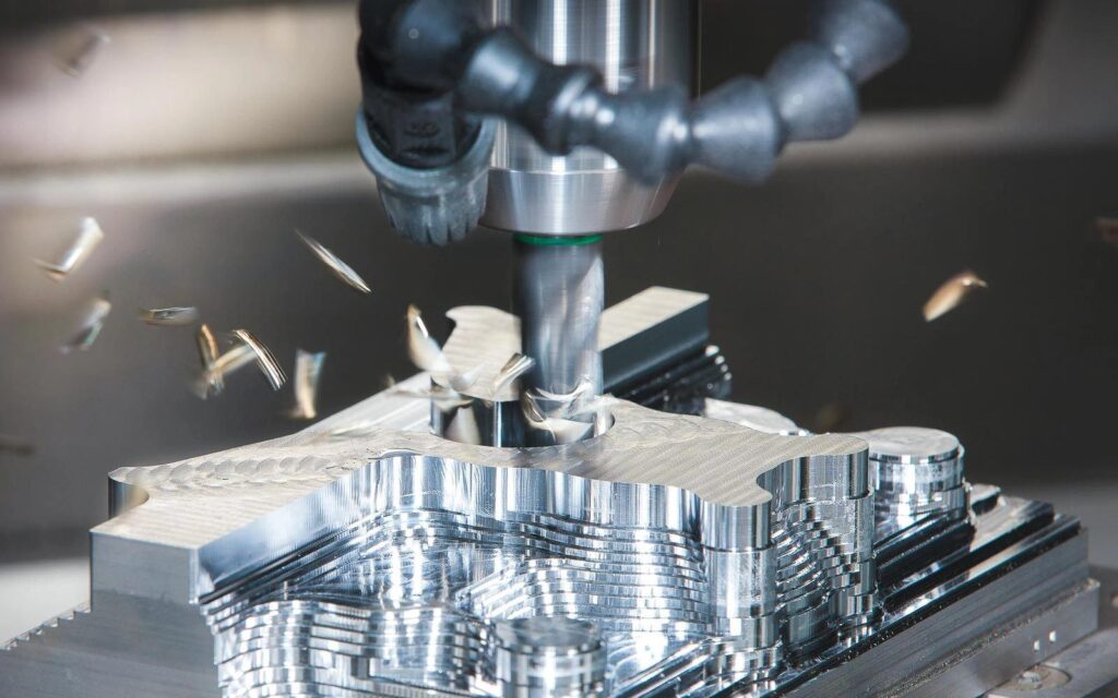 HMLV CNC machining optimized for lower setup and cycle costs