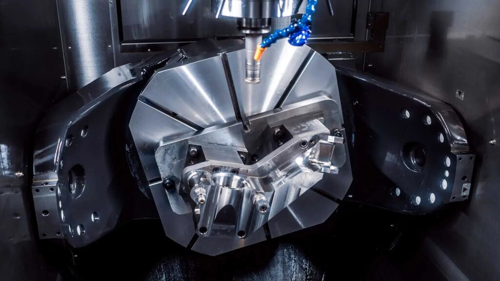 High-precision OEM CNC machining with integrated quality control and finishing