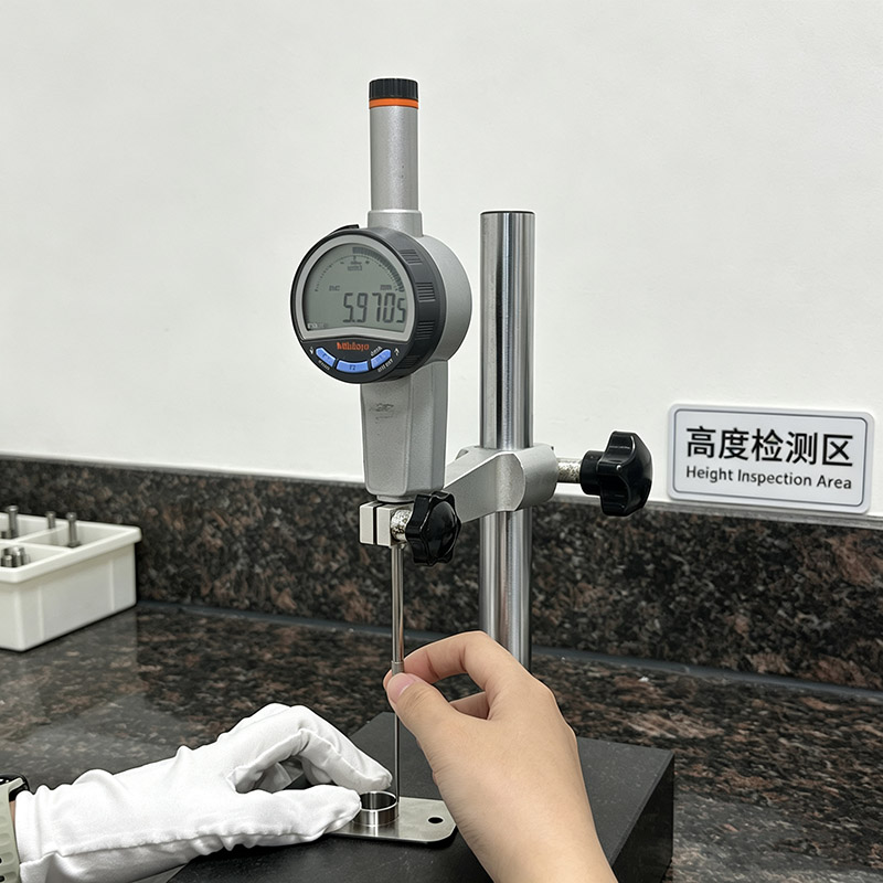 Height gauge digital precision measurement to 0.001mm