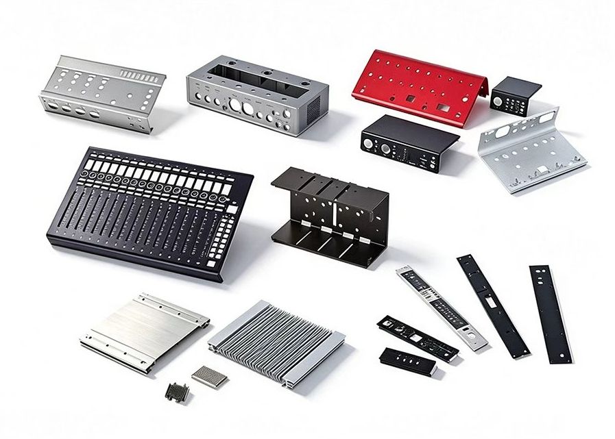 Precision CNC machining for flexible high-mix, low-volume production