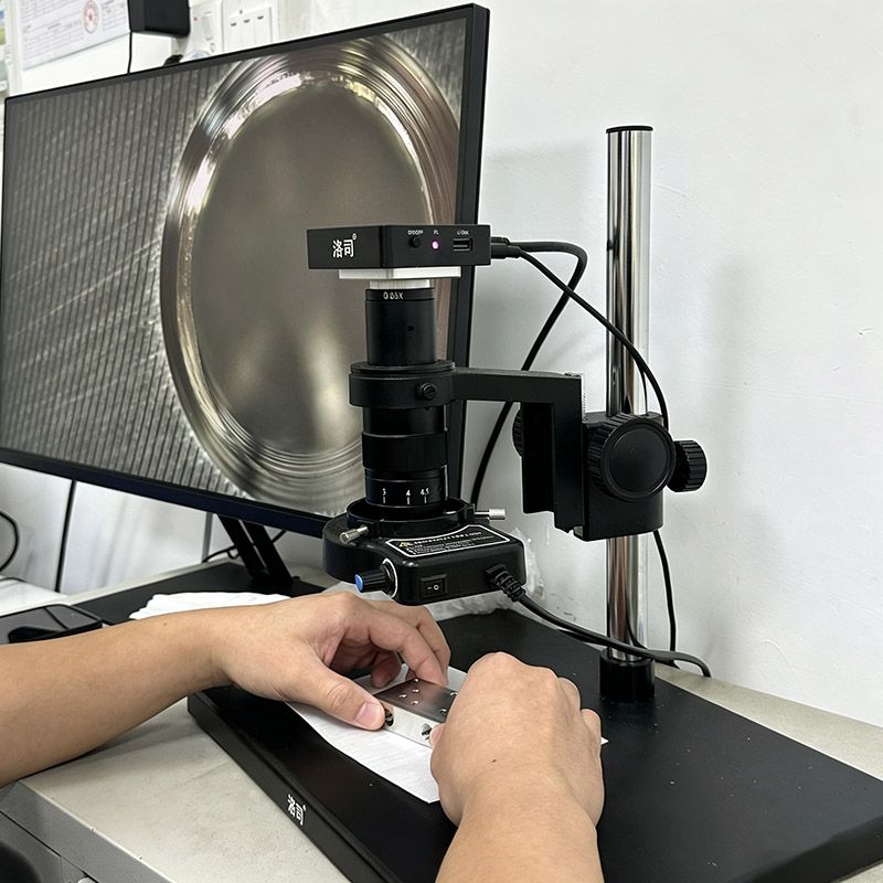 Surface finish and visual inspection