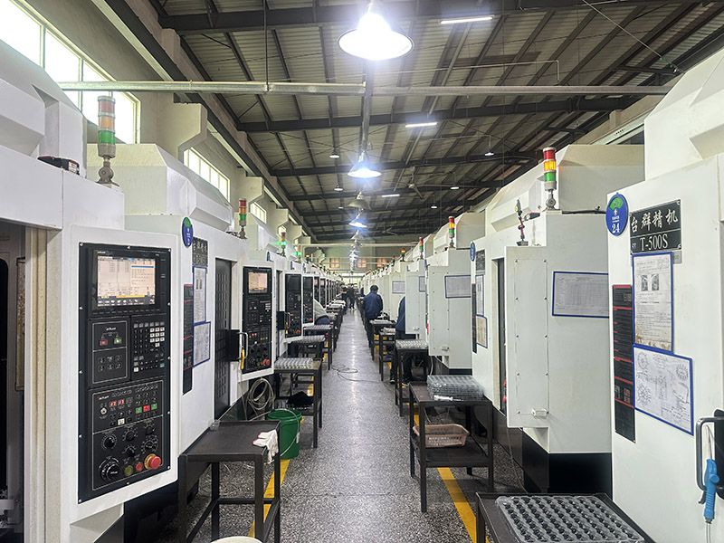 Multi-function CNC machining workshop — Rejin CNC factory