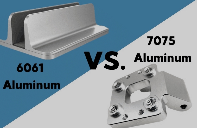 6061 vs 7075 Aluminum CNC Machining Alloy Comparison