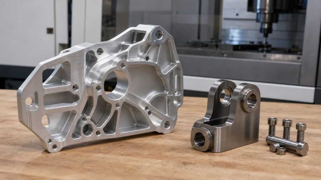 DFM and Surface Finishing for Aluminum CNC Parts