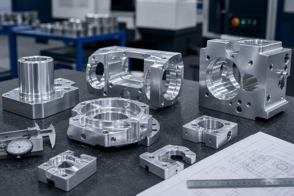 Materials, Tolerances, and Supplier Selection of Custom Aluminum CNC Parts