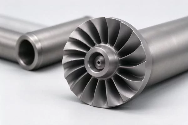 Titanium Gr2 Gr5 alloy CNC machining material