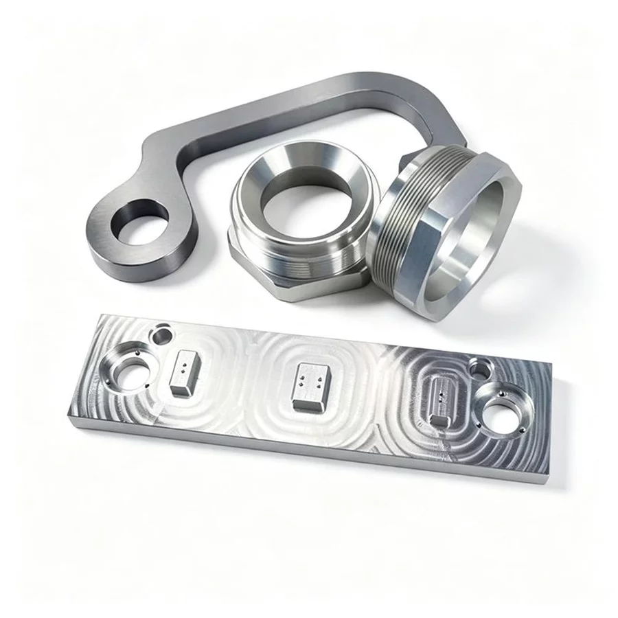 Medical device titanium CNC components