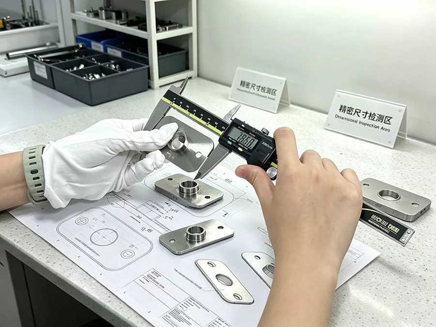First article inspection report verification