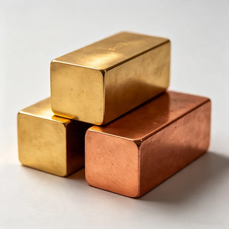 Brass copper bar stock for CNC turned precision parts